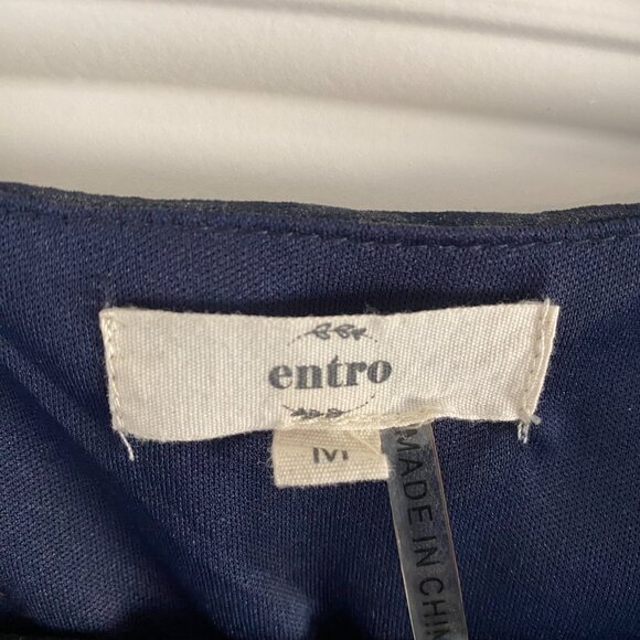 VICI Slow Motion Wrap Maxi Dress - Navy - M - Picture 8 of 8